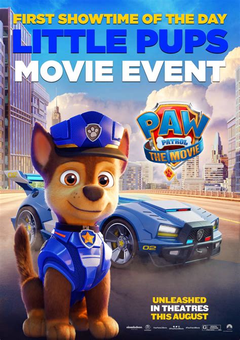 PAW Patrol The Mighty Movie. . Paw patrol movie showtimes